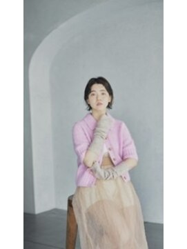 フィルムス 田町芝浦(FILMS) 暗めカラー/姫カットレイヤー/マロンベージュ/くすみベージュ