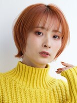ピークアブー 銀座並木通り(PEEK-A-BOO) 大人可愛い２０代３０代顔まわりデザインショートボブ