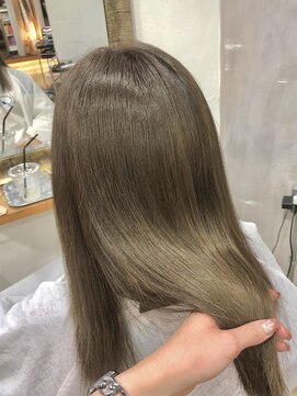 ロア 福岡天神本店(LORE) グレージュカラー◎haya