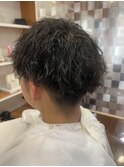 ツイストパーマ