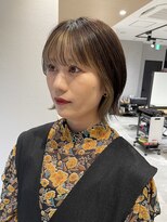 スミス 秋葉原(Smith)&nbsp;外ハネ/インナーカラー／髪質改善