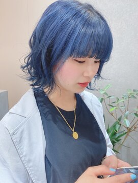 サンド 池袋(sand) 推しカラー/インナーカラー/ダブルカラー/池袋駅/ボブ