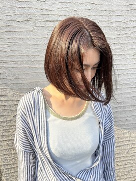 カーペディエム(Carpe Diem) 大人ミルクティーボブ