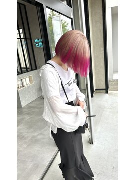 ムード カナザワ(mood kanazawa) ＃ブリーチ＃ケアブリーチ＃ハイライト＃ダブルカラー