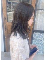 ミスターグッドモーニング(MR.GOOD MORNING)&nbsp;ゆるふわミディアム×透明感グレージュ