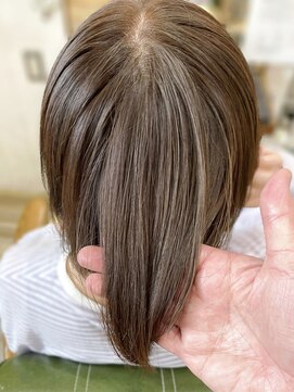 サロン ド クロック(salon de CLOCK) 【salon de CLOCK】脱白髪染め/ハイブライト/大人女性