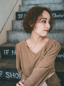 美容室 グローブ 船橋店(globe) 大人可愛いカーリースタイル【船橋駅】