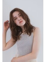 ベンジー 北千住店(benji)&nbsp;ラフウェーブロング×ニュアンスバング