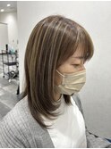 Second   × ハイライトカラー