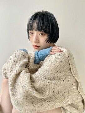 フィルムス 千葉(FILMS) 暗めカラー/グランマッシュ/デザインカラー/レイヤーカット/千葉