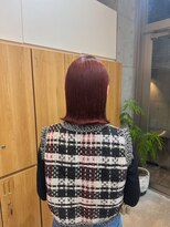 ガーデンエン 表参道(GARDEN eN)&nbsp;レッドブラウンカラー