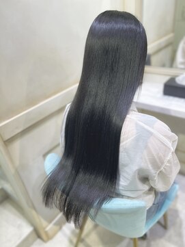 ナイン バイ アソビ 銀座(Nyne by asobi) 髪質改善/縮毛矯正/白髪染め/美髪/艶髪/銀座/酸熱トリートメント