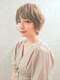 ヘアメイク カン プラスエフ(HAIR MAKE KANN+f)の写真/女性スタイリストが、あなたに一番似合うショートヘアをご提案！繊細なカット技術で360°可愛いstyleに♪