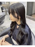 韓国レイヤー/韓国風/ボブ/髪質改善/黒髪/ブリーチなし〔池袋〕