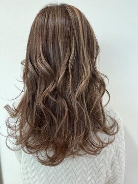 アングゥギャラリー(ungu GALLERY) ベージュカラー/ブリーチ/ハイライト