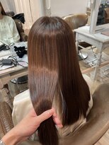 アフィナー 上大岡(Afinar)&nbsp;【上大岡/Wakana】やわらか縮毛矯正before有