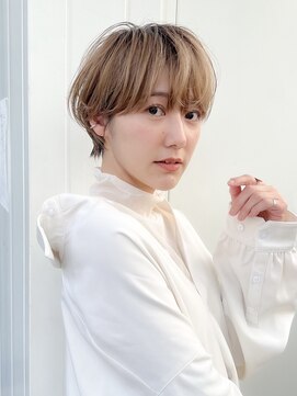 ロンドエニカ 大宮(Lond enika) 前髪パーマアッシュカラーレイヤーロンググレーベージュ[大宮]