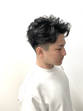 オールデイハローズ(ALL DAY HELLO'S) ４０代清潔感優先！ビジネス大人サイドパートショート【河原町】