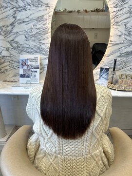 エル バイ ロンド 関(elle by Lond) 【elle by Lond】高瀬慎也 /髪質改善/縮毛矯正/艶髪/美髪/韓国 k