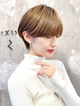 ロビー 表参道(ROBBY) ショートヘア/大人ショート/ショートボブ/30代40代50代/表参道