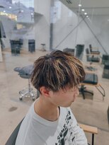 ビーヒアナウ N゜03 金沢駅西店(BE HERE NOW) ツイストスパイラル/スパイラルパーマ/ハイライト/髪質改善