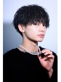 刈り上げマッシュ【ツイストスパイラル】