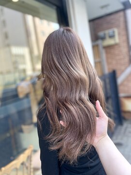 エスト 小倉(est) ミルクティーベージュ×髪質改善トリートメント