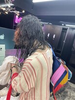 キジ(KIJI) cut&bleachperm