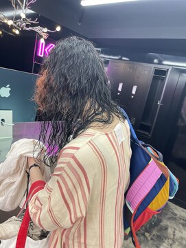 キジ(KIJI) cut&bleachperm