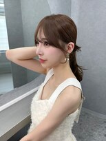 ボタン 熊本(VOTAN)&nbsp;前髪/前髪カット/韓国ヘア/髪質改善/熊本美容室/上通り/熊本韓国