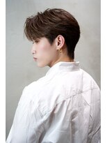 スキルアイマ(SKILL ima)&nbsp;【SKILL】ダウンパーマ×センターパート