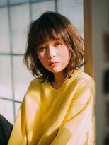 ルームヘア 笹塚フレンテ前店(Room hair)&nbsp;前髪/こなれミディ/イメチェン/アンブレラカラー[笹塚駅]