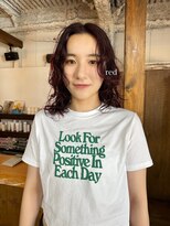 ニーム(nimes)&nbsp;deep red