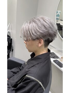 スキル 池袋(SKILL) ホワイトシルバー×エンドブラック