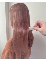 ブルー 盛岡店(BLUE)&nbsp;美髪/大人かわいい/こなれミディ/サンドベージュ