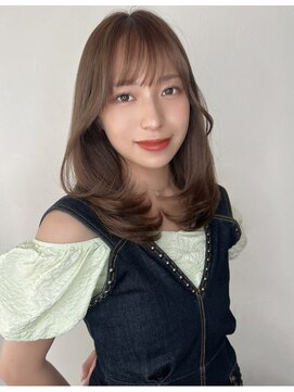 フォルテ ギンザ(FORTE GINZA) 髪質改善ミディアムヘア