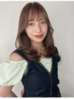 フォルテ ギンザ(FORTE GINZA) 髪質改善ミディアムヘア