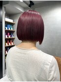 【1ブリーチ】秋おすすめ！「落ち着きピンクカラー」