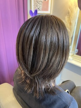 ソフ(soph) 軽くて可愛いミディアムレイヤーボブ