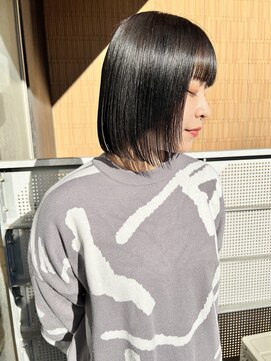 チュダック(ChuDuck) 韓国風《ブラック》ハイトーン/ケアブリーチ/ダブルカラー