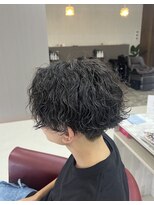 クロス(CROSS)&nbsp;波巻きスパイラルパーマ