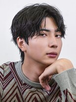 グレート(GREET) 緩めスパイラルセンターパート