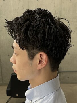 フイ 新宿3丁目(Hui) スパイキーショート/ジェットモヒカン/ショートバング/men's