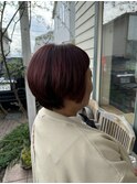 ショートヘア
