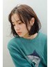 【赤味撲滅】カット＋アディクシーカラー ￥10,000※梅澤指名不可※