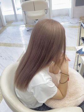 リー 梅田(Lee) ミルクティーベージュ/ハイトーン/ホワイトベージュ/ブリーチ