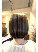 白髪ぼかしハイライト 20代 30代 40代50代【茅ヶ崎】