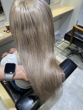 リタ 川崎(rita.) まつだて/ミルクティー/ベージュ/ダメージレス/艶髪