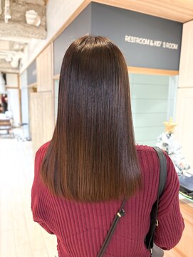 プラグ バイ ネオリーブ(plug by neolive) 小顔×髪質改善[髪質改善/縮毛矯正/韓国]A