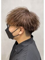 プルーブトウキョウ 渋谷(PROVE TOKYO)&nbsp;ツイストスパイラル刈り上げマッシュ